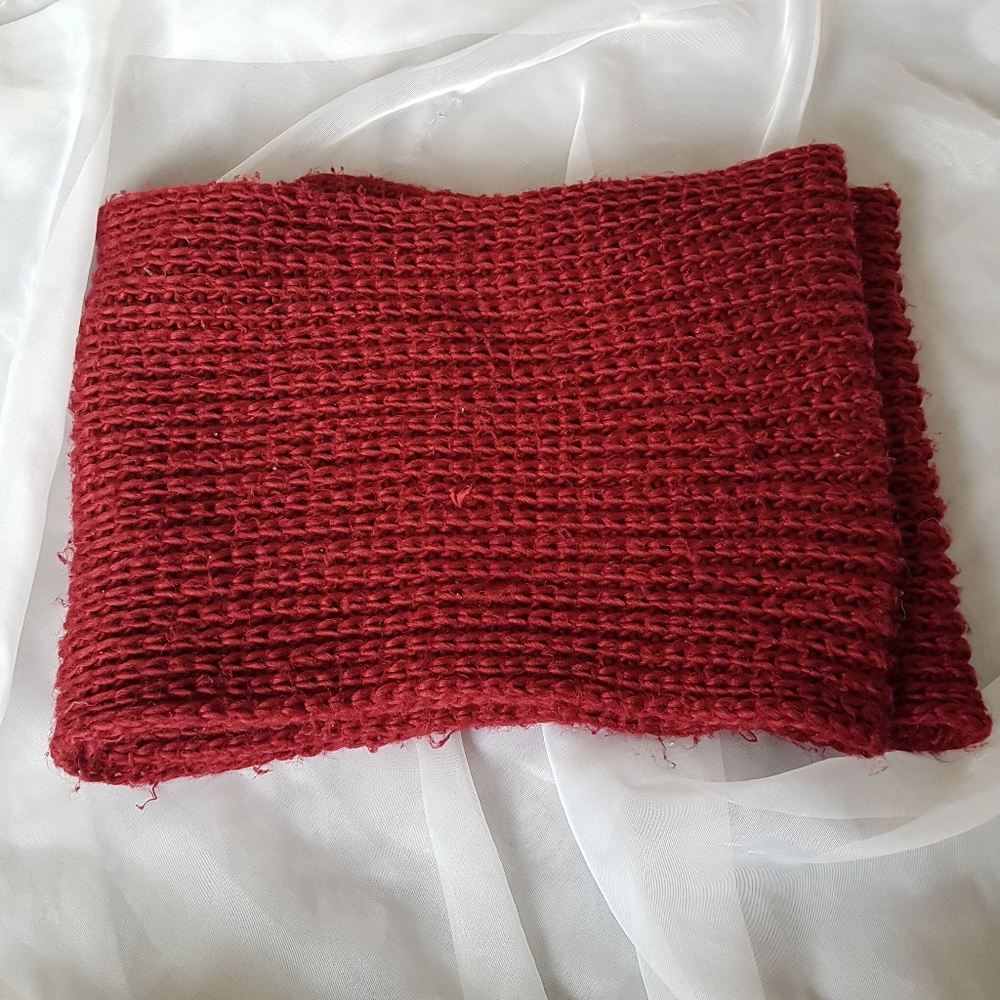 Knitted Infinity Scarf